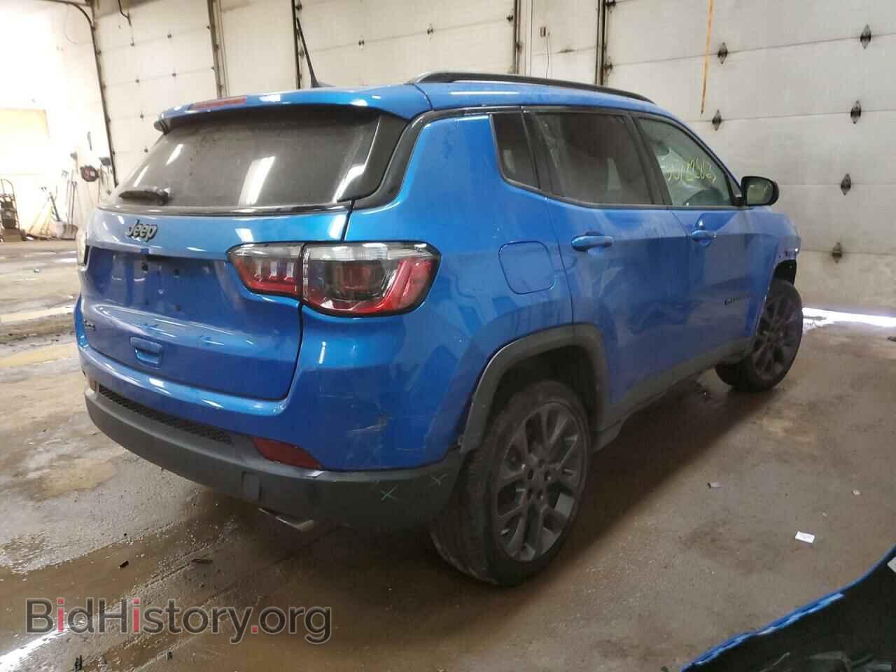 2021 JEEP COMPASS - VIN: 3C4NJDEB3MT540066 - Photo 3