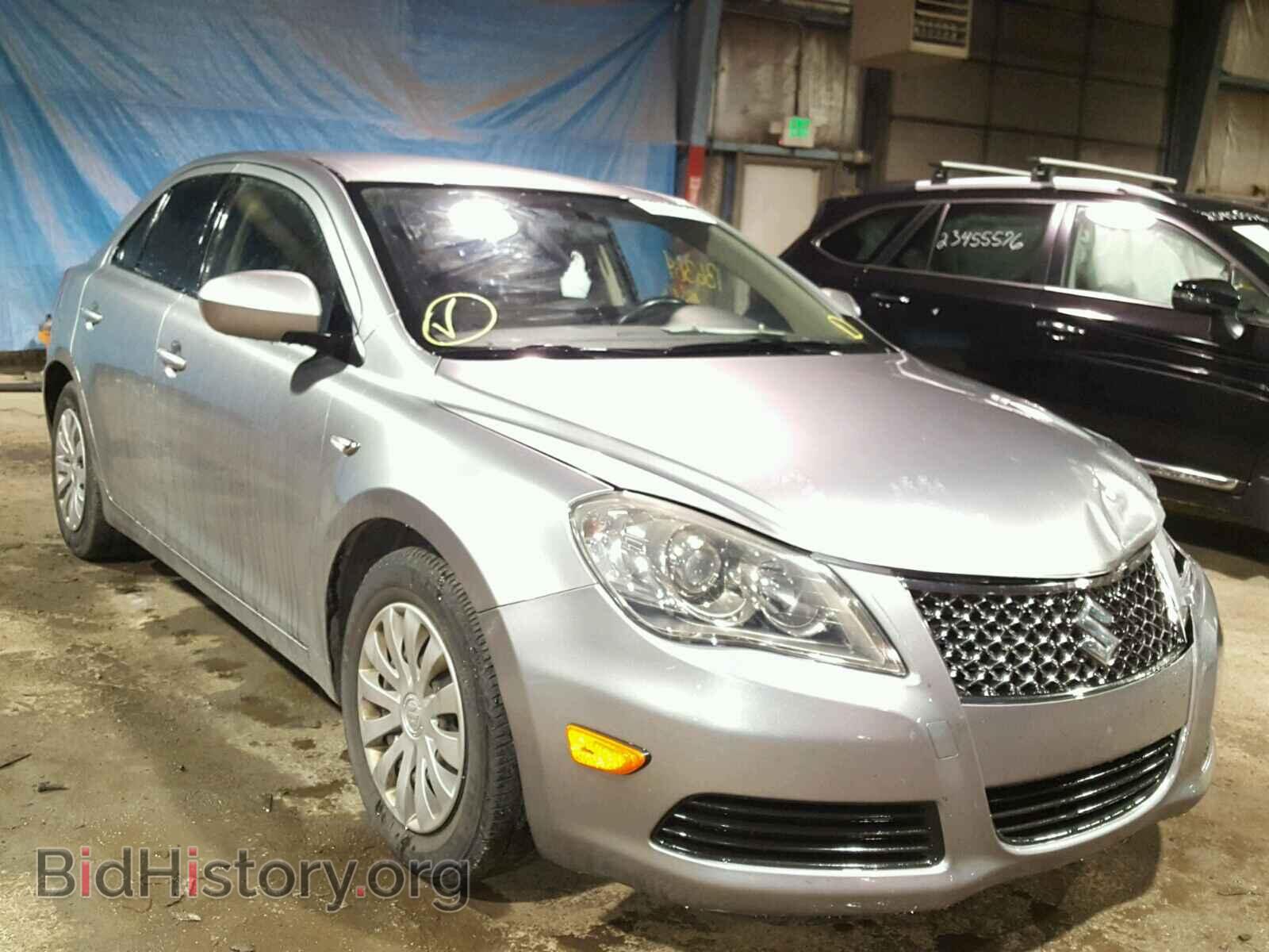 Photo JS2RF9A19B6110181 - SUZUKI KIZASHI 2011