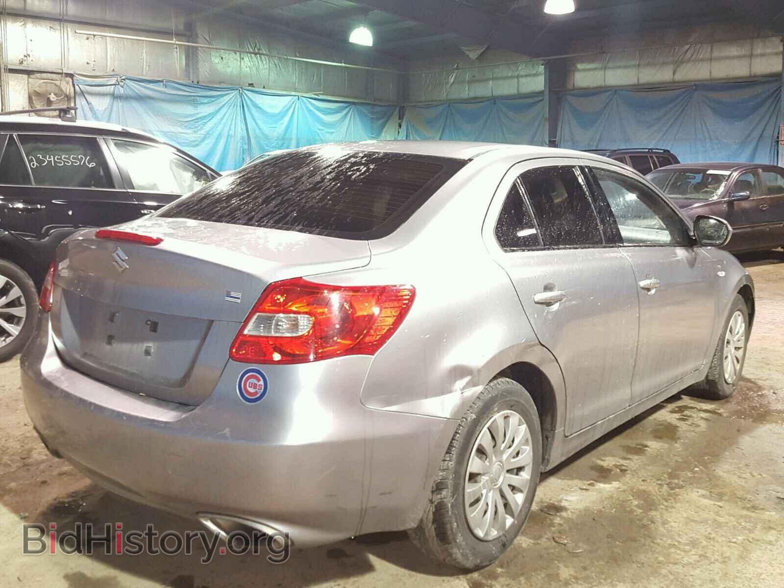 2011 SUZUKI KIZASHI - VIN: JS2RF9A19B6110181 - Фото 4