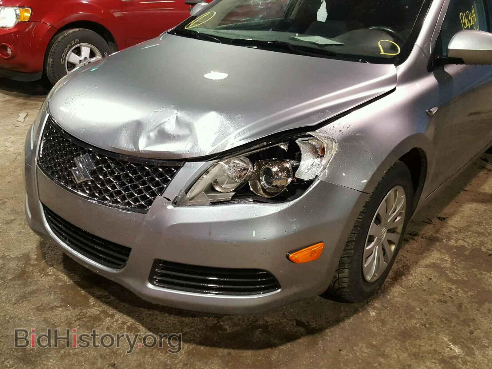 2011 SUZUKI KIZASHI - VIN: JS2RF9A19B6110181 - Фото 9