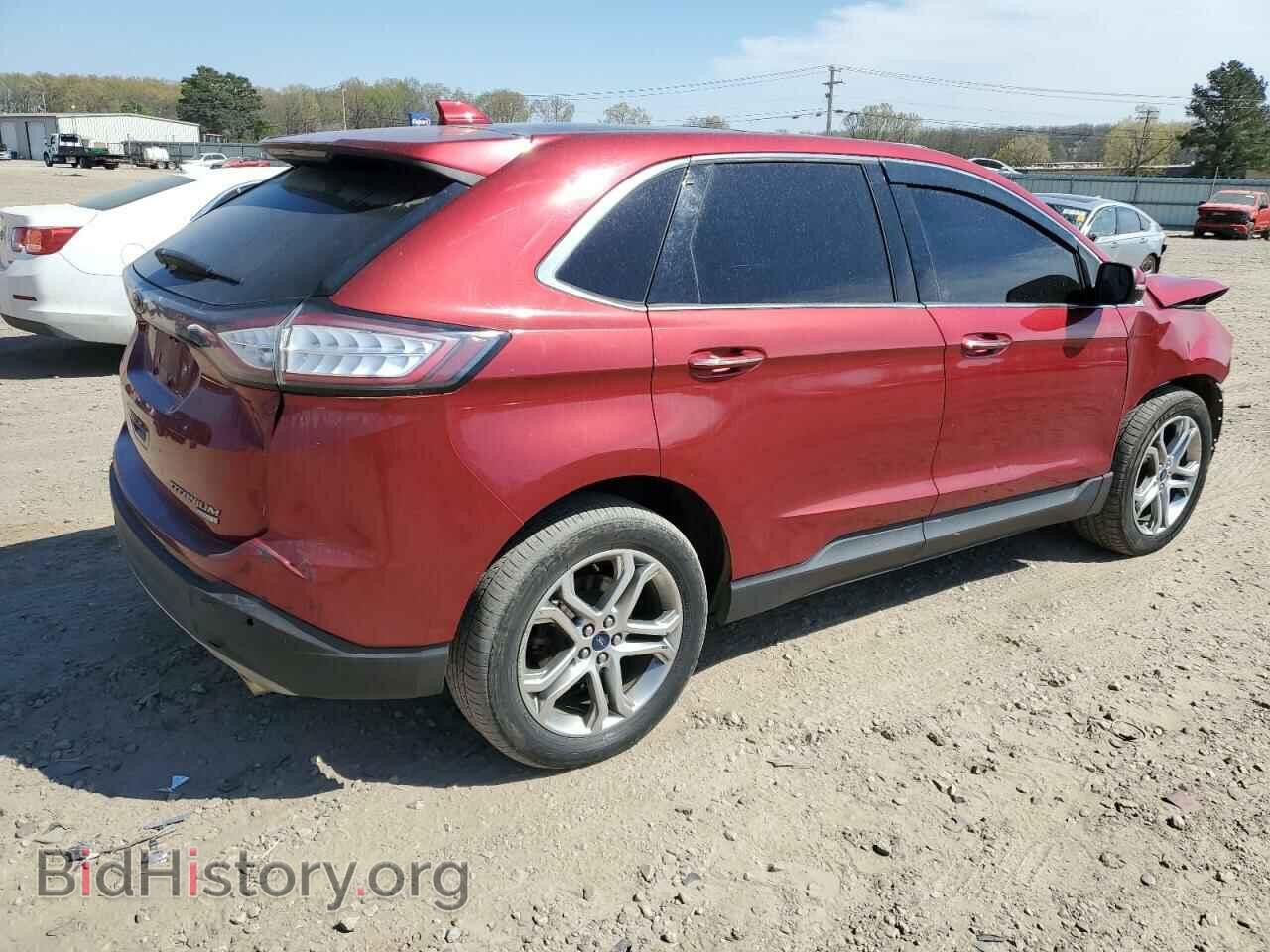 2016 FORD EDGE - VIN: 2FMPK3K96GBB22503 - Photo 3