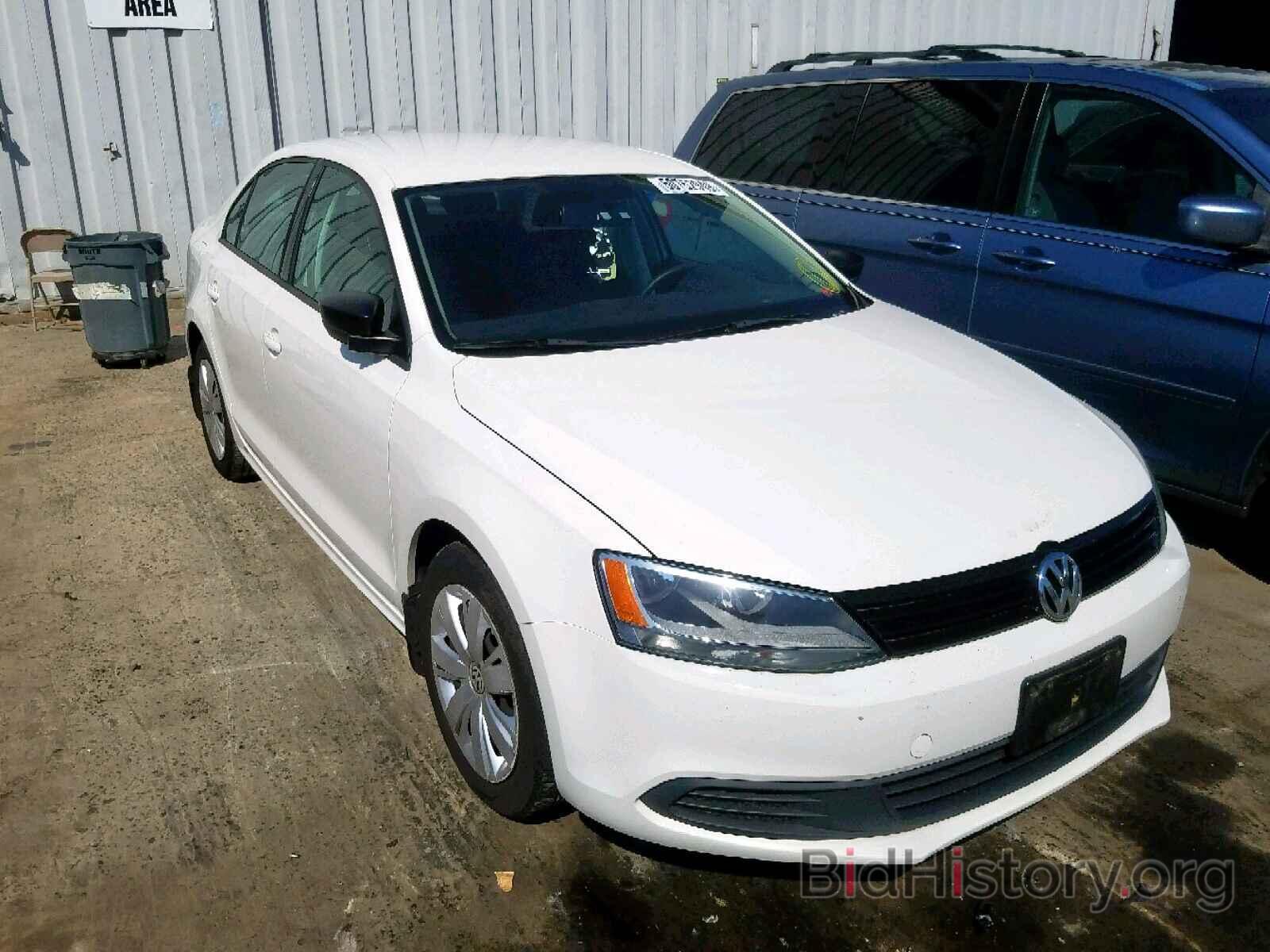 Photo 3VW2K7AJ9CM387326 - VOLKSWAGEN JETTA 2012