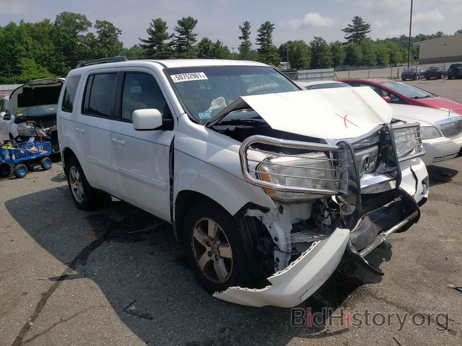 Photo 5FNYF4H48AB010312 - HONDA PILOT 2010