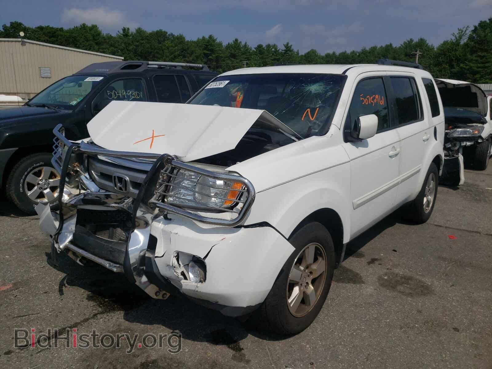 2010 HONDA PILOT - VIN: 5FNYF4H48AB010312 - Фото 2