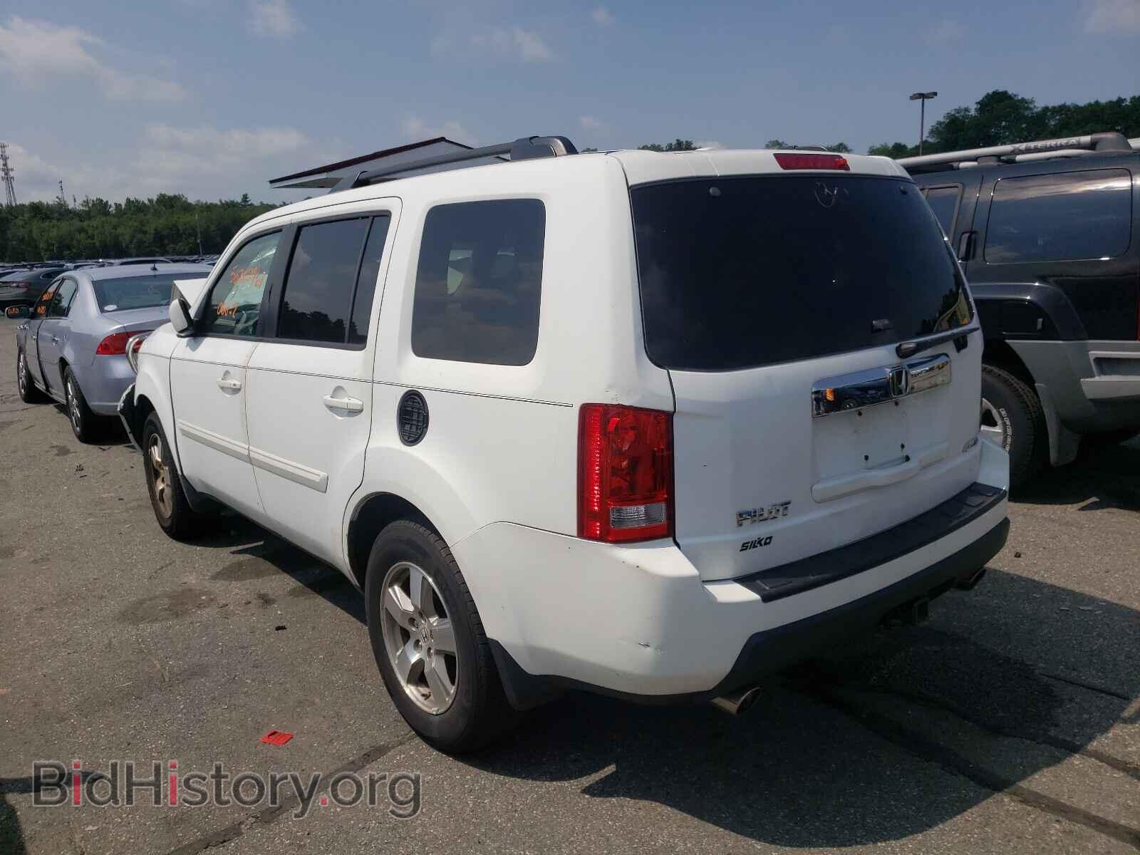 2010 HONDA PILOT - VIN: 5FNYF4H48AB010312 - Фото 3
