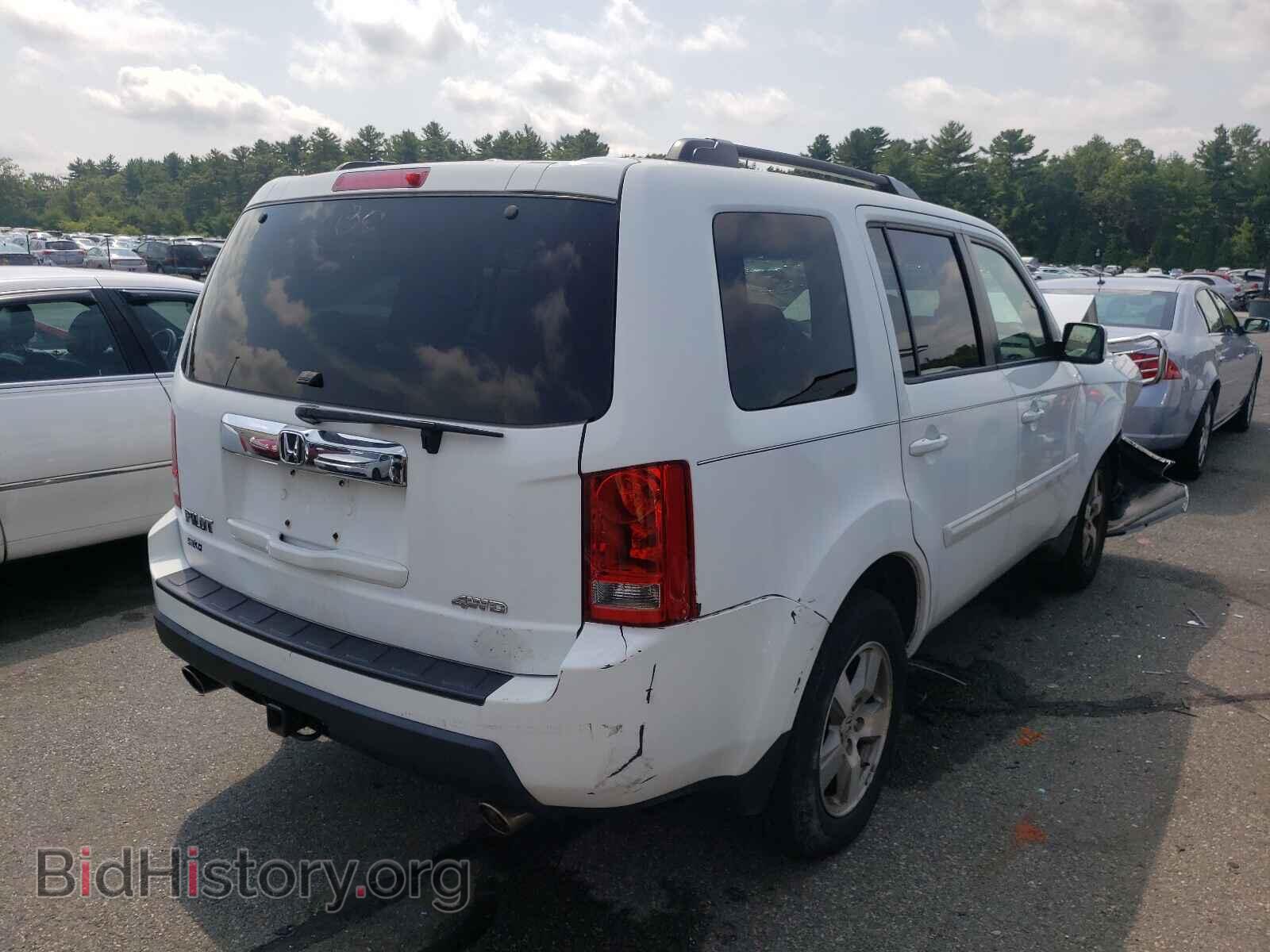 2010 HONDA PILOT - VIN: 5FNYF4H48AB010312 - Фото 4
