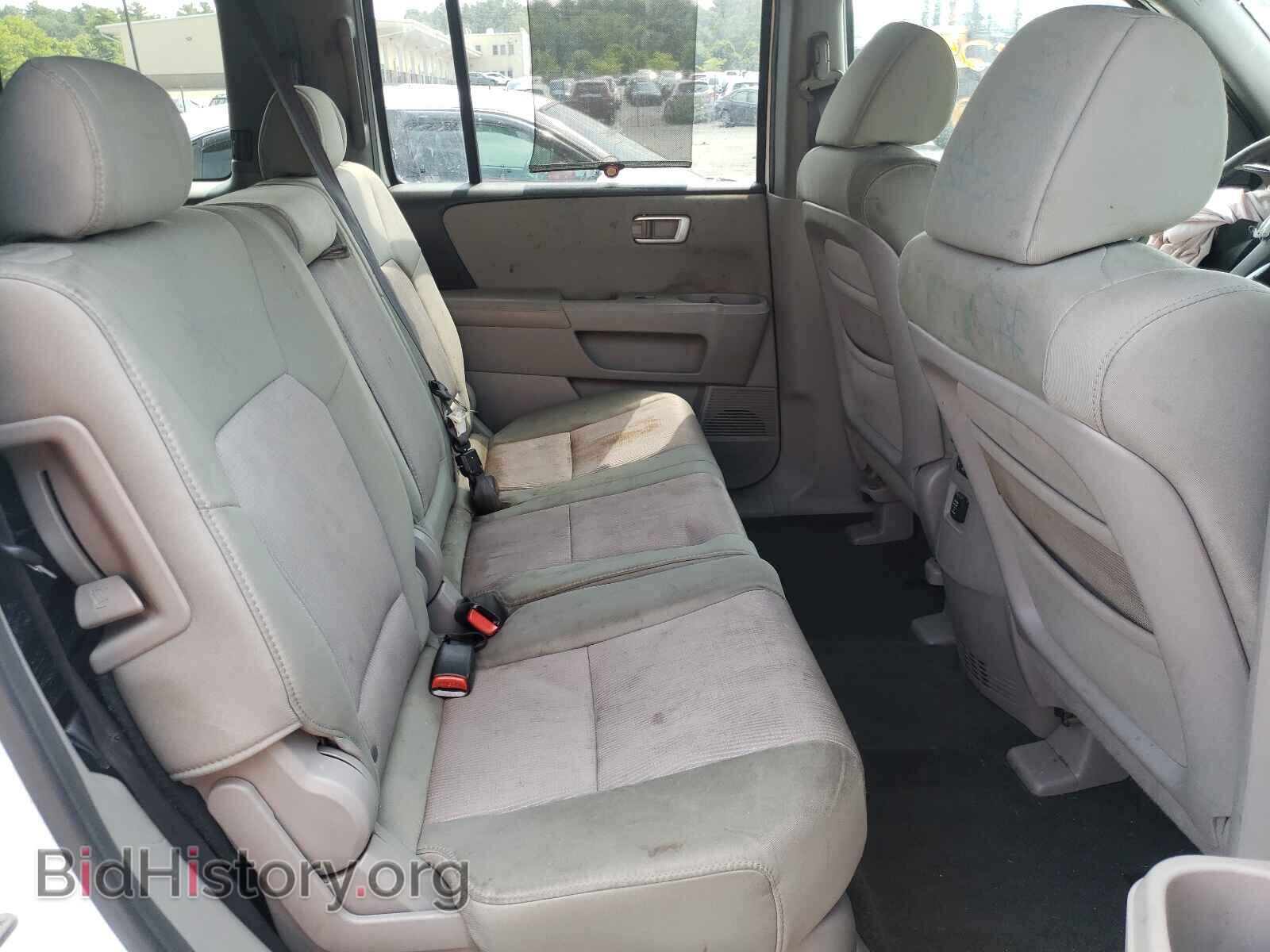 2010 HONDA PILOT - VIN: 5FNYF4H48AB010312 - Фото 6