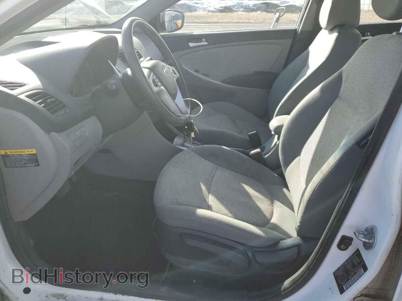 2012 HYUNDAI ACCENT - VIN: KMHCT4AE7CU221187 - Фото 7