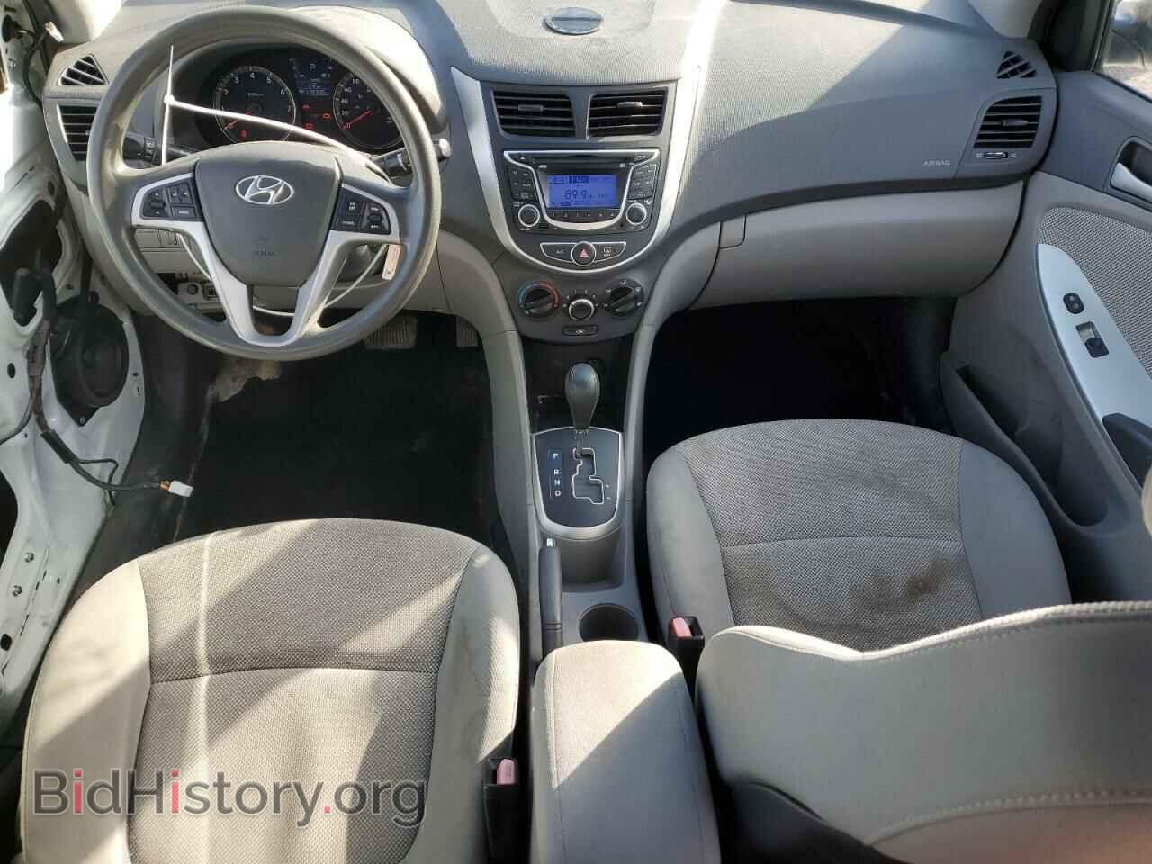 2012 HYUNDAI ACCENT - VIN: KMHCT4AE7CU221187 - Фото 8
