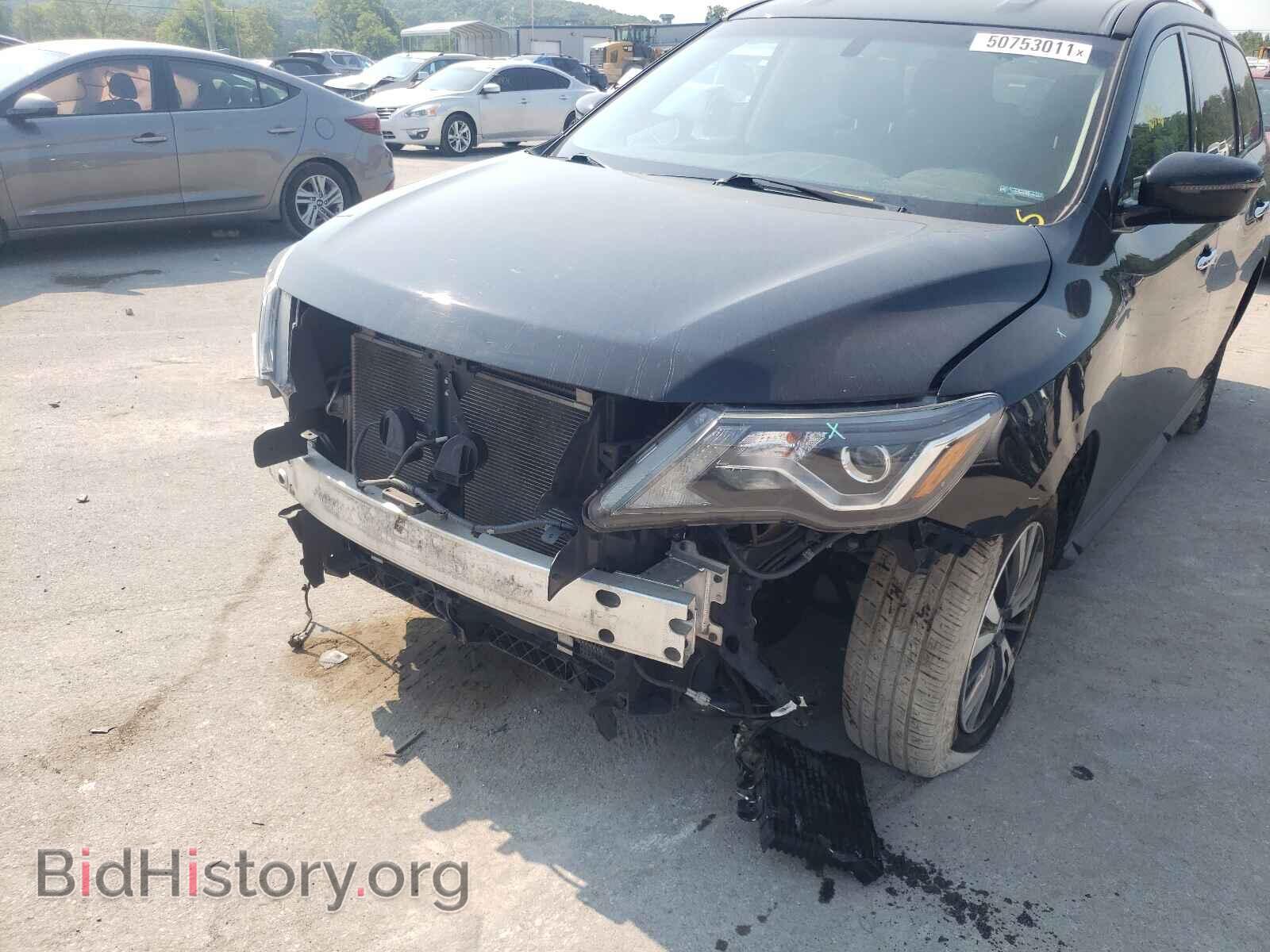 2017 NISSAN PATHFINDER - VIN: 5N1DR2MN1HC647828 - Фото 9