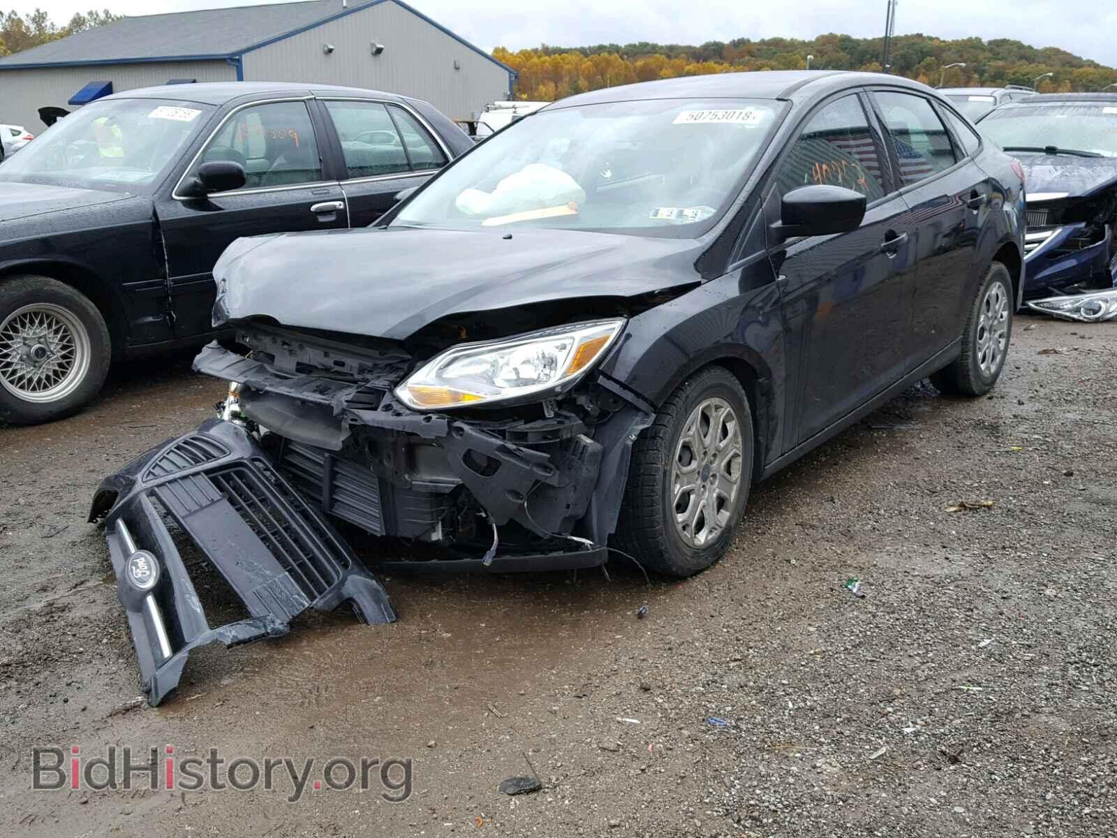 2012 FORD FOCUS - VIN: 1FAHP3F23CL427707 - Photo 2