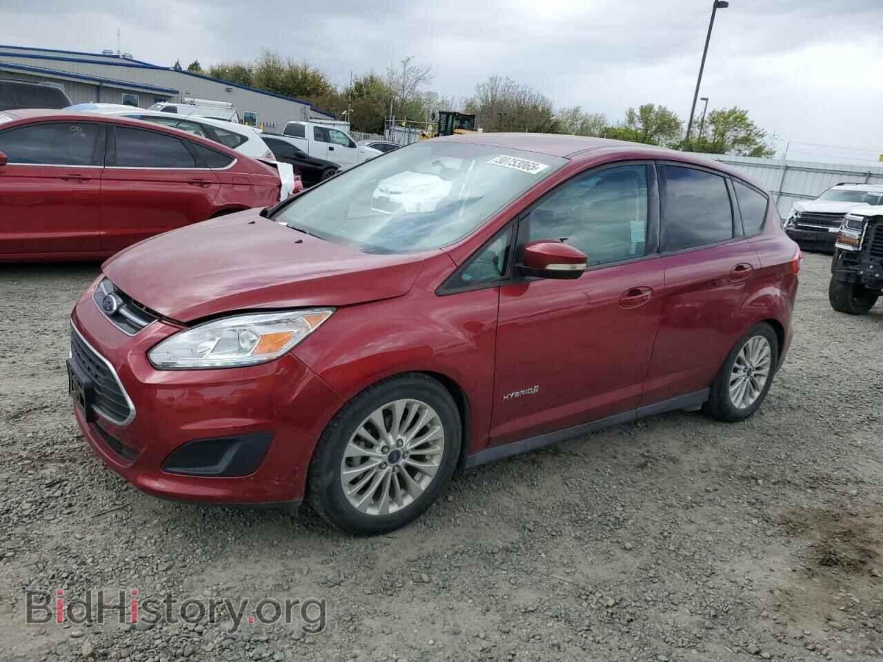 Photo 1FADP5AU2HL103884 - FORD CMAX 2017