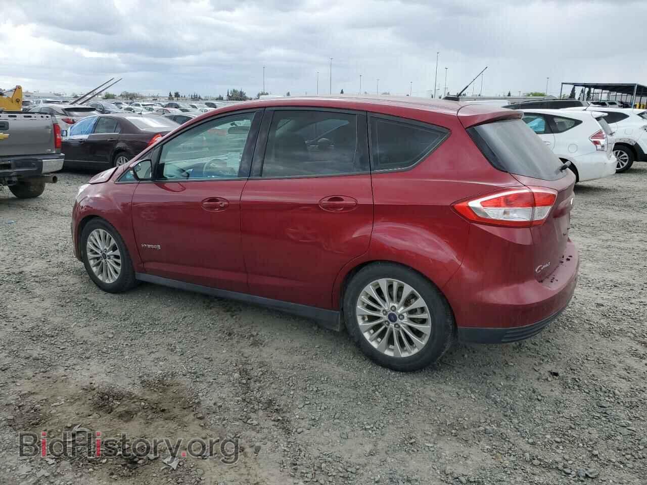 2017 FORD CMAX - VIN: 1FADP5AU2HL103884 - Фото 2