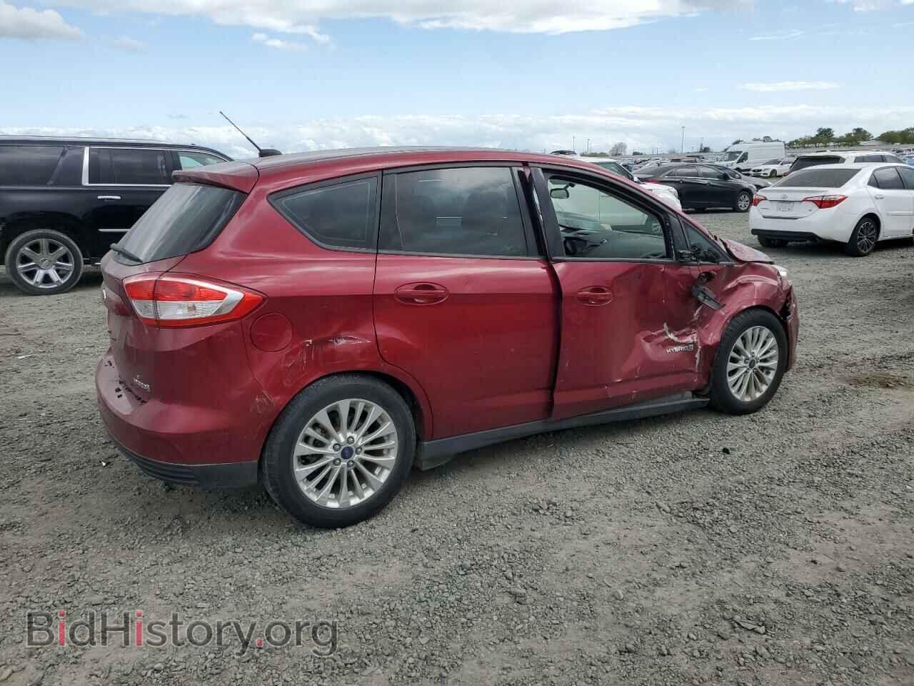 2017 FORD CMAX - VIN: 1FADP5AU2HL103884 - Фото 3