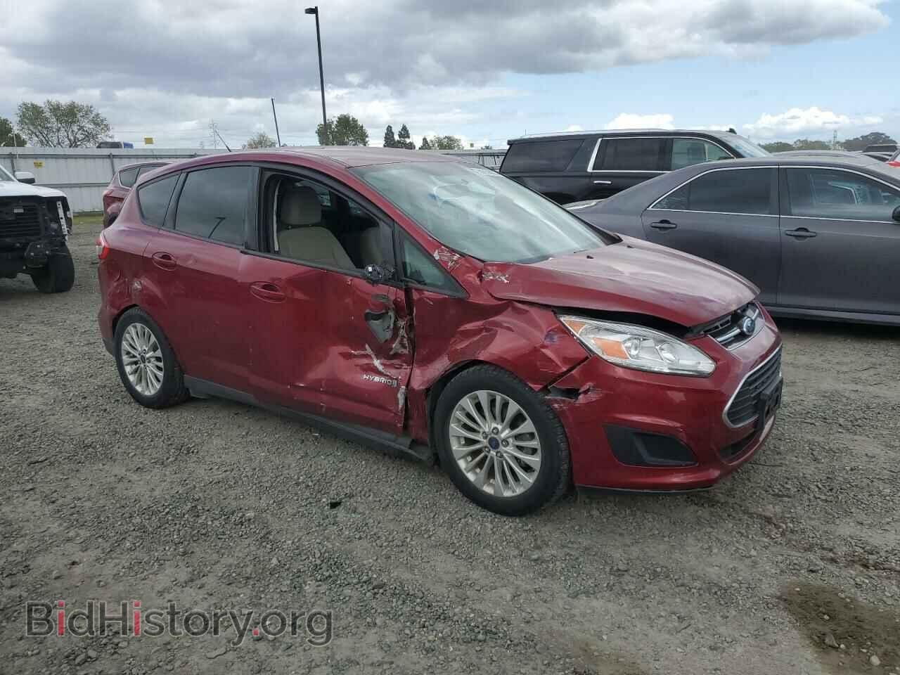 2017 FORD CMAX - VIN: 1FADP5AU2HL103884 - Фото 4
