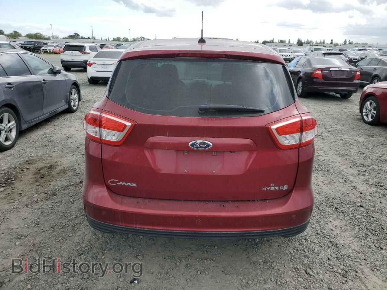 2017 FORD CMAX - VIN: 1FADP5AU2HL103884 - Фото 6