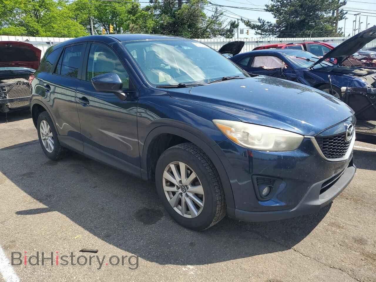 2015 MAZDA CX-5 - VIN: JM3KE4CY9F0444464 - Фото 4
