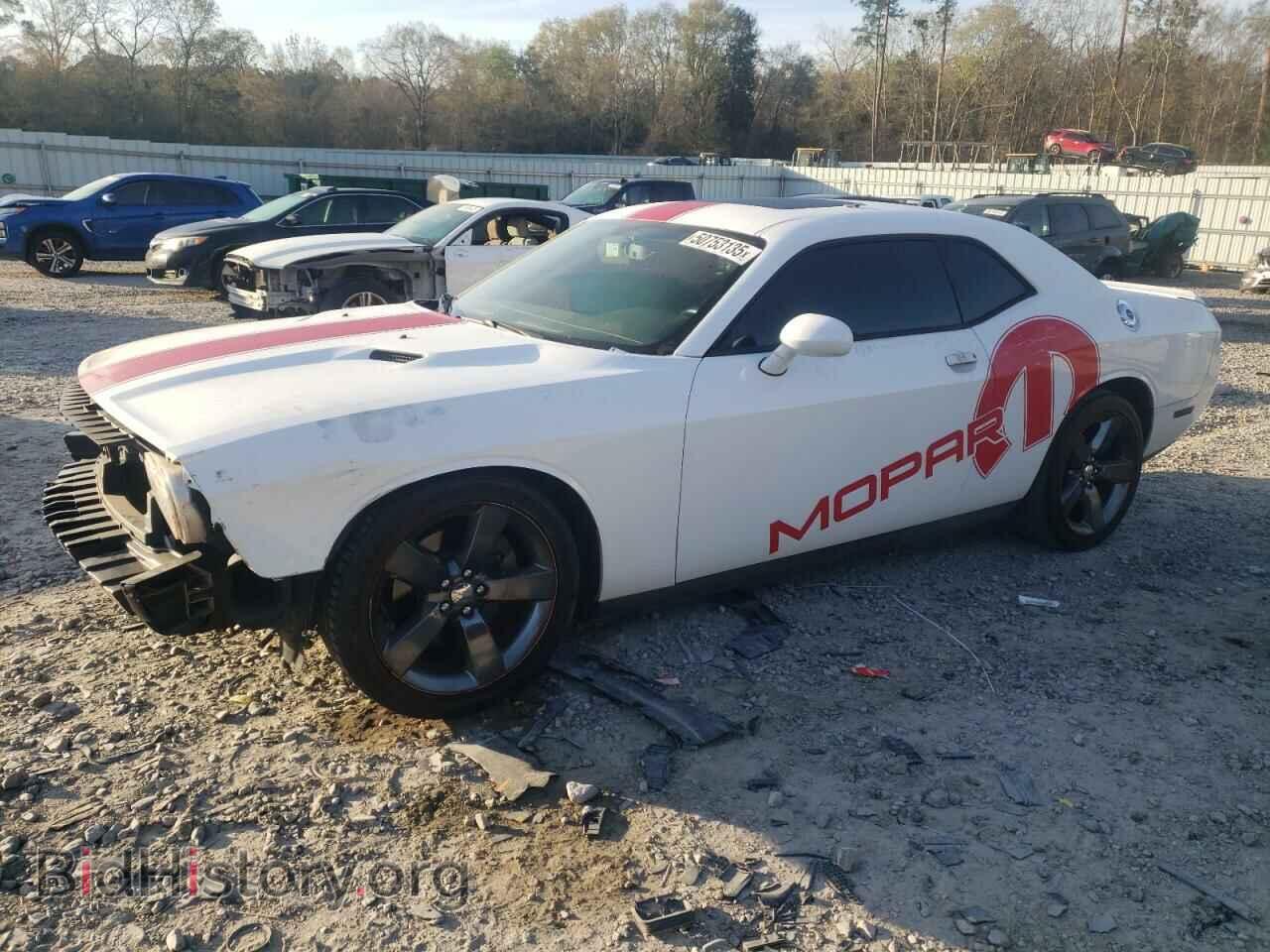 Photo 2C3CDYAG0DH593604 - DODGE CHALLENGER 2013