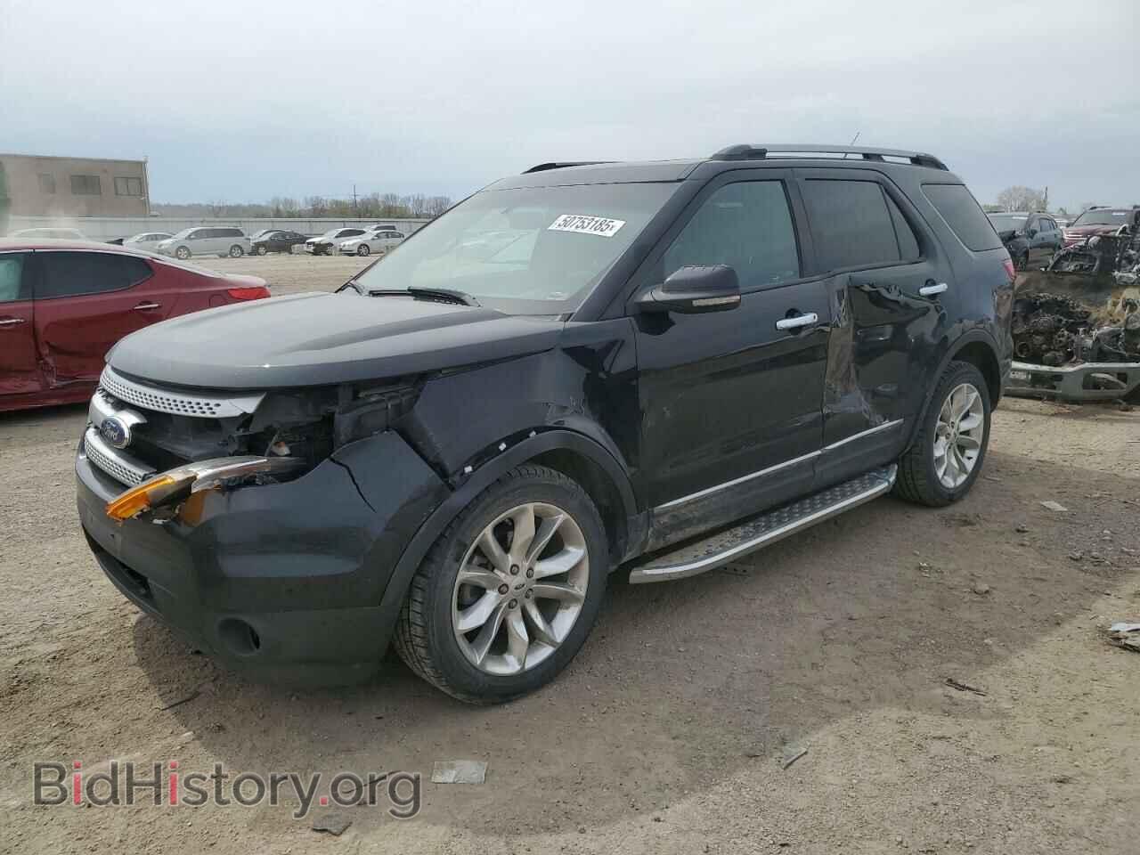 Фотография 1FMHK8D87CGA54012 - FORD EXPLORER 2012