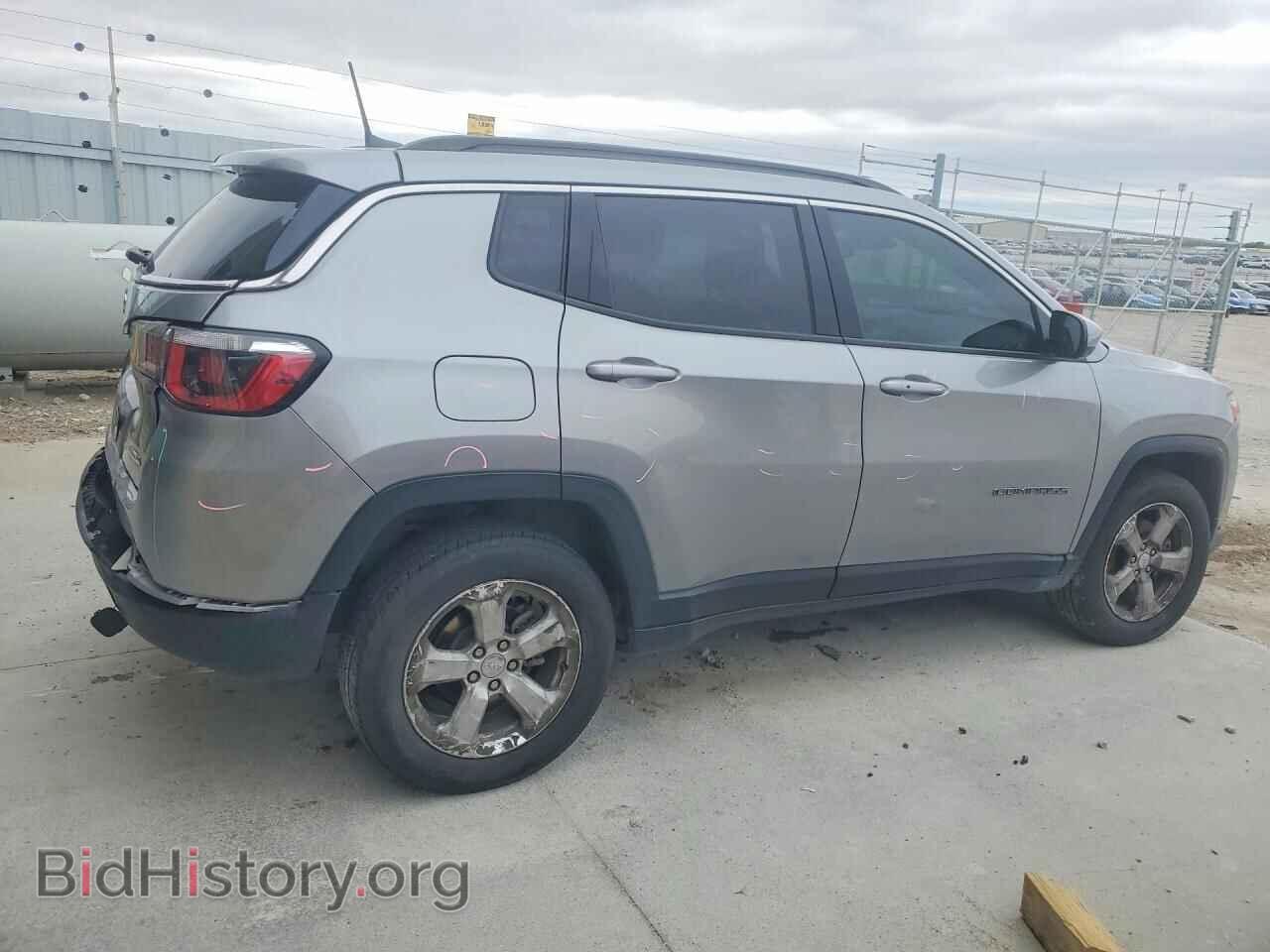 2019 JEEP COMPASS - VIN: 3C4NJDBB5KT756812 - Фото 3
