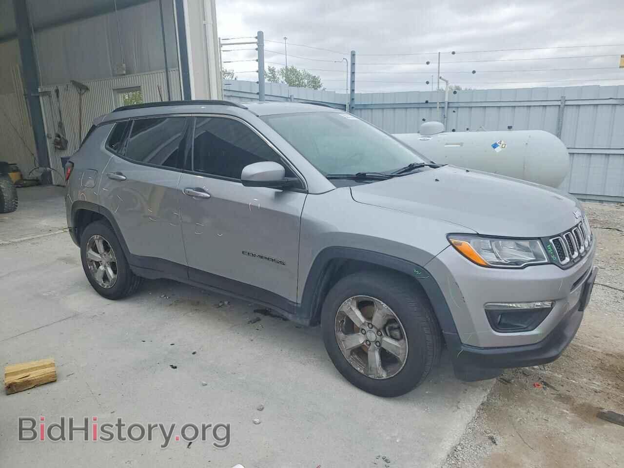 2019 JEEP COMPASS - VIN: 3C4NJDBB5KT756812 - Фото 4