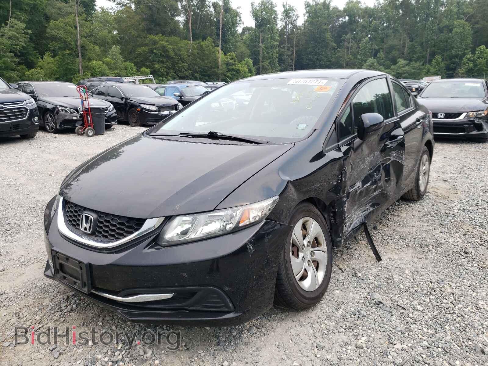 2014 HONDA CIVIC - VIN: 19XFB2F5XEE250430 - Фото 2
