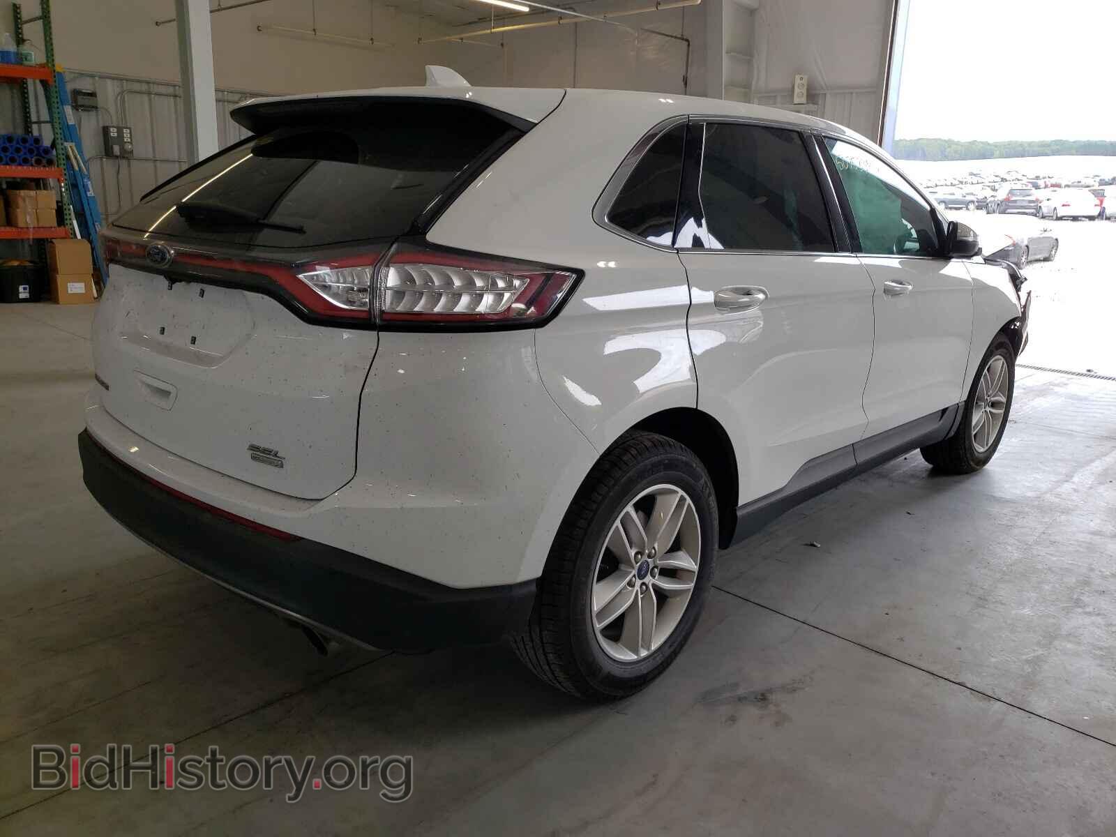 2017 FORD EDGE - VIN: 2FMPK3J98HBB89056 - Фото 4
