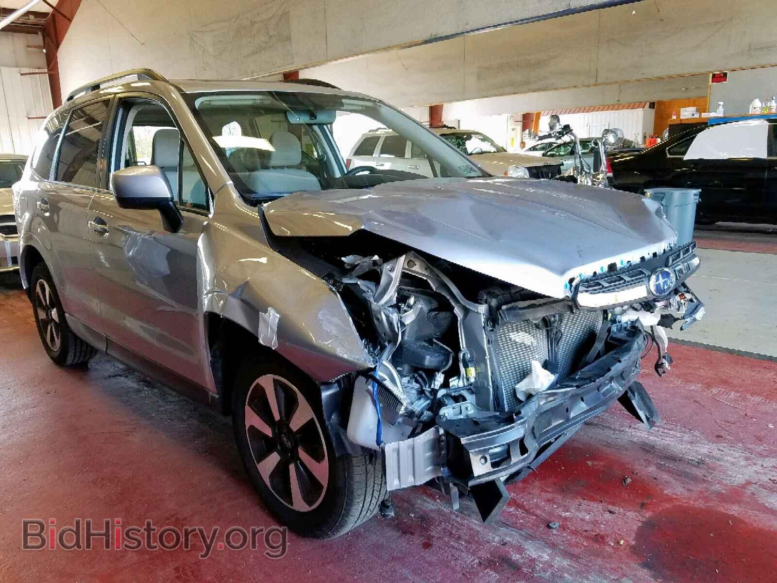 Фотография JF2SJAEC1HH492728 - SUBARU FORESTER 2017