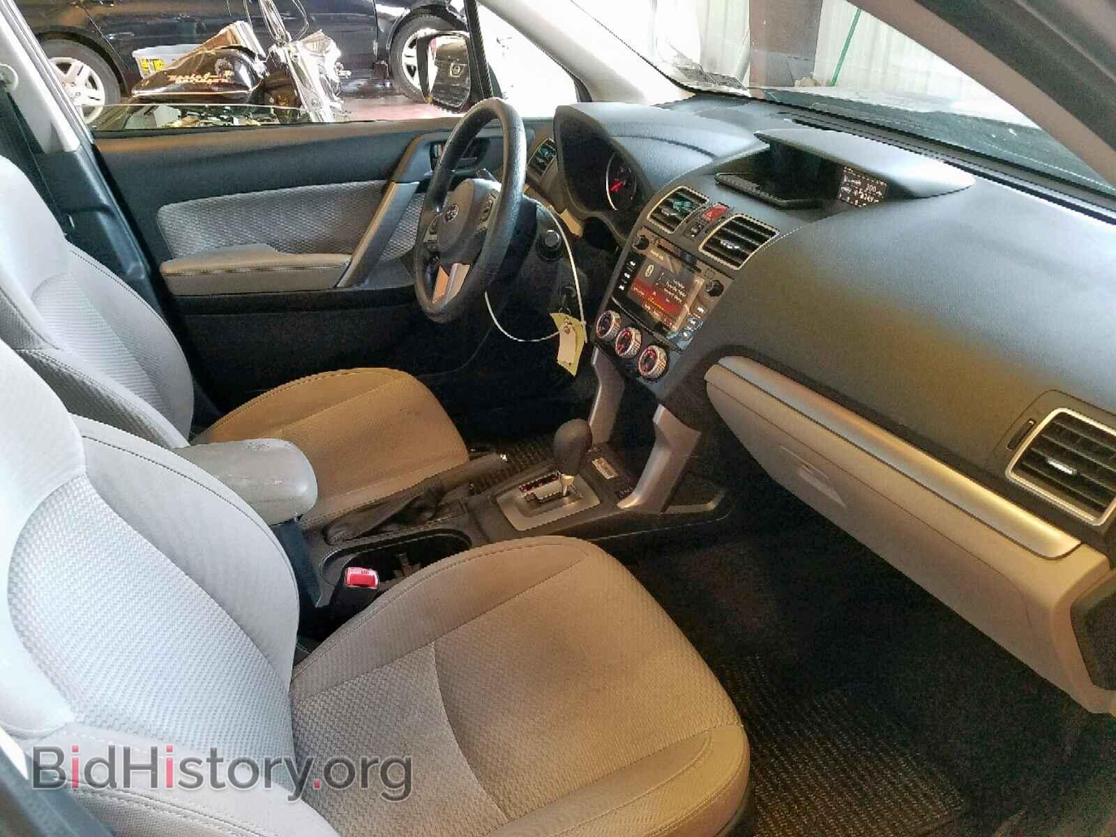 2017 SUBARU FORESTER - VIN: JF2SJAEC1HH492728 - Фото 5