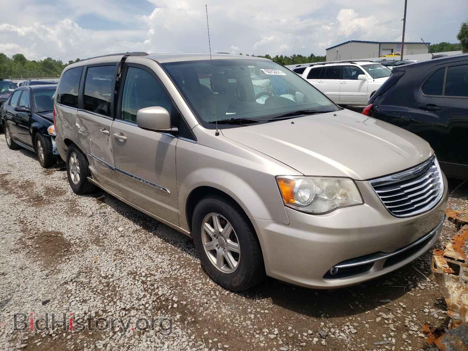Фотография 2C4RC1BG7DR518925 - CHRYSLER MINIVAN 2013