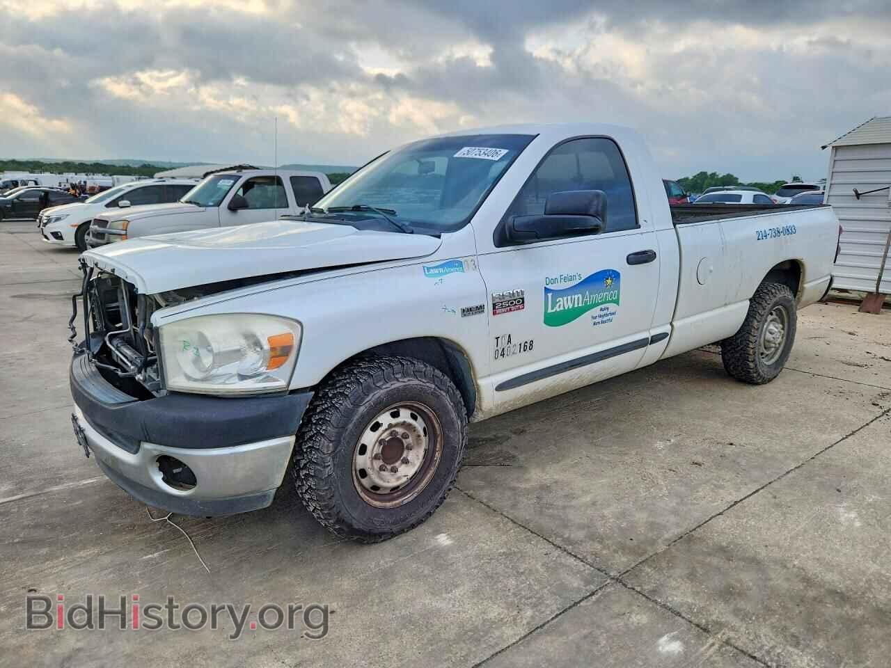 Photo 3D7KR26D97G761576 - DODGE RAM 2500 2007