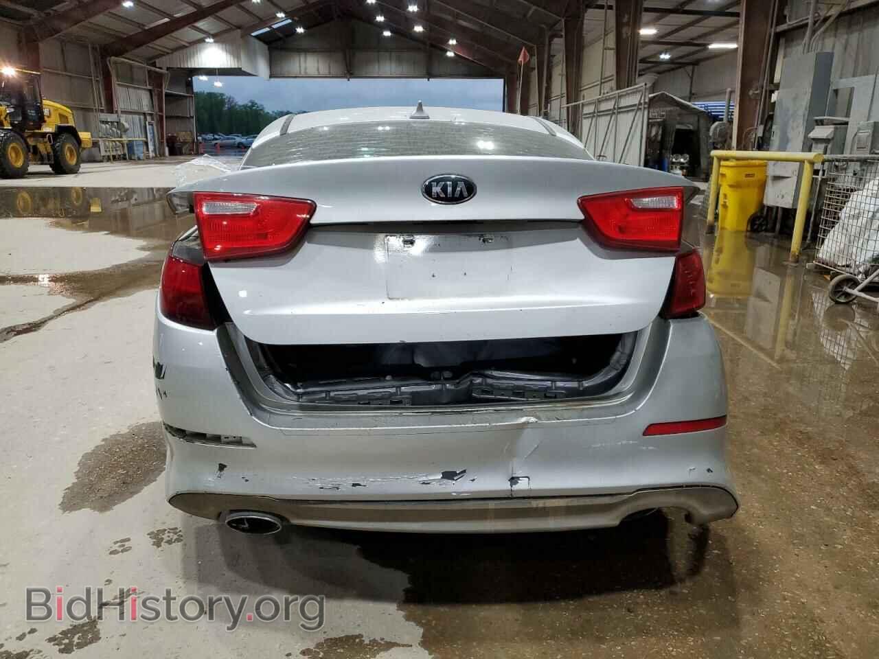 2015 KIA OPTIMA - VIN: 5XXGM4A70FG381720 - Фото 6