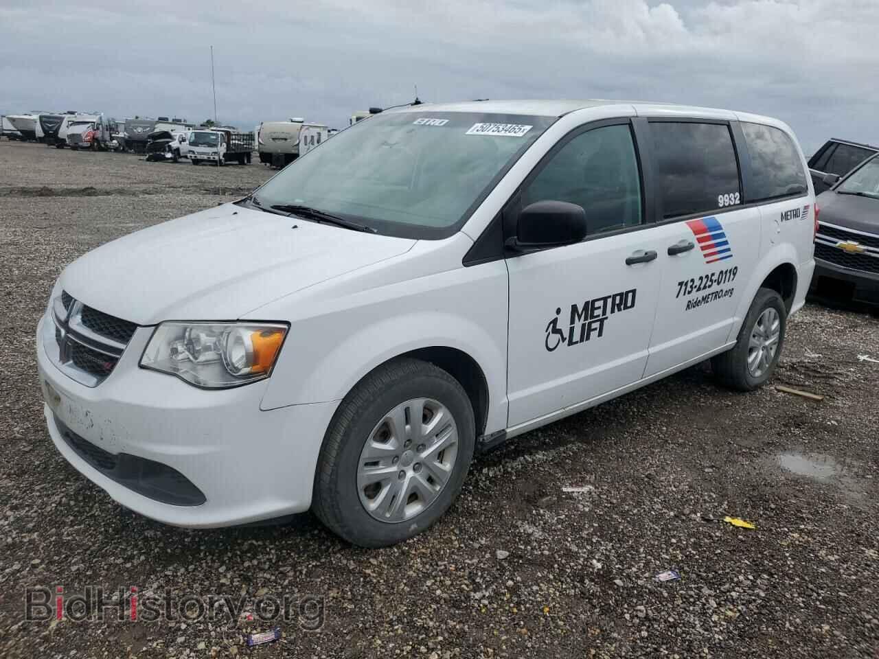 Photo 2C4RDGBG9KR524366 - DODGE CARAVAN 2019