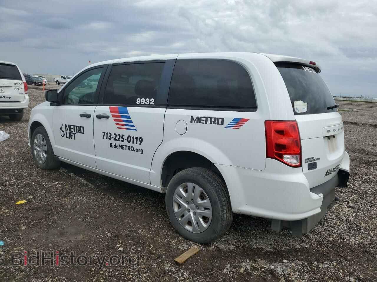 2019 DODGE CARAVAN - VIN: 2C4RDGBG9KR524366 - Photo 2