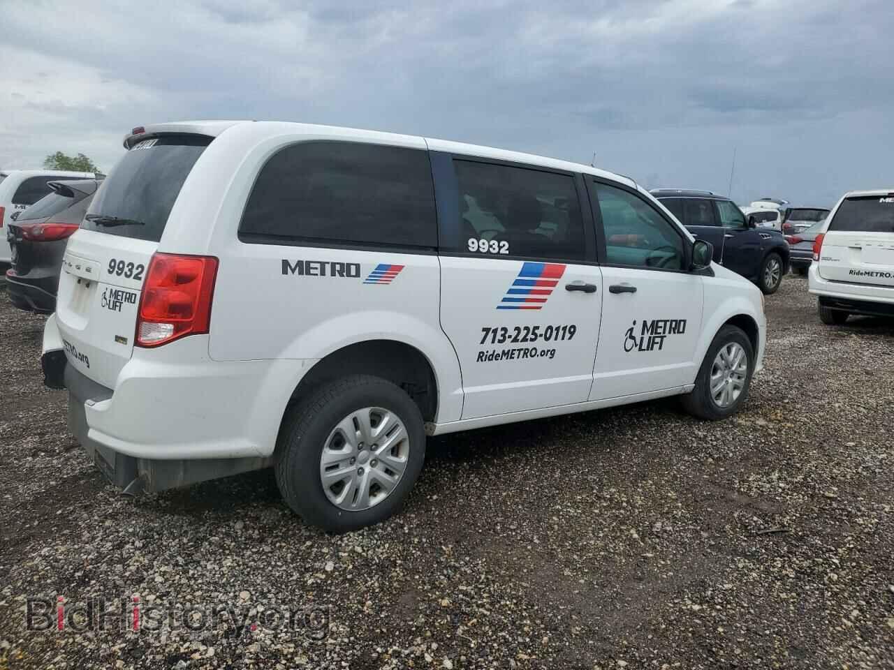 2019 DODGE CARAVAN - VIN: 2C4RDGBG9KR524366 - Photo 3