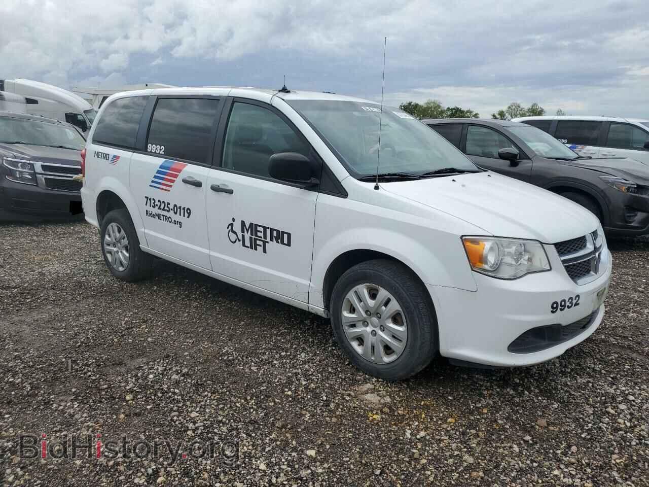 2019 DODGE CARAVAN - VIN: 2C4RDGBG9KR524366 - Photo 4