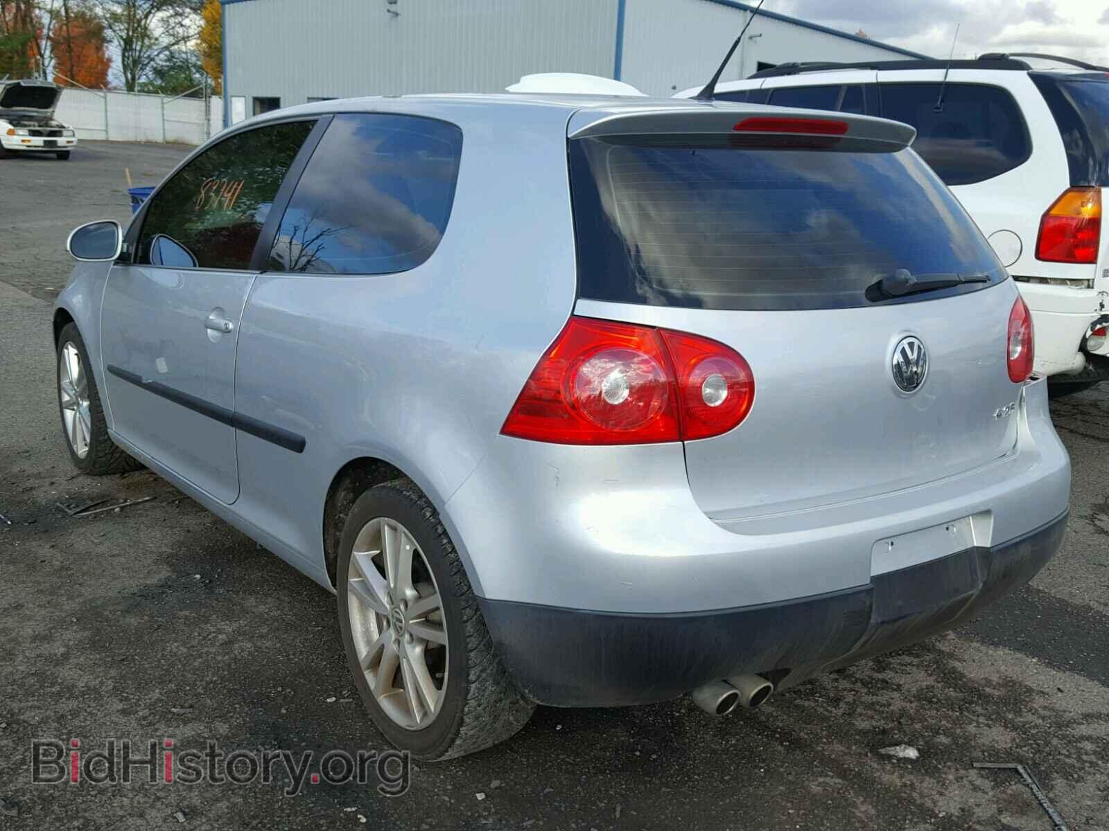 2007 VOLKSWAGEN RABBIT - VIN: WVWBR71KX7W243085 - Фото 3