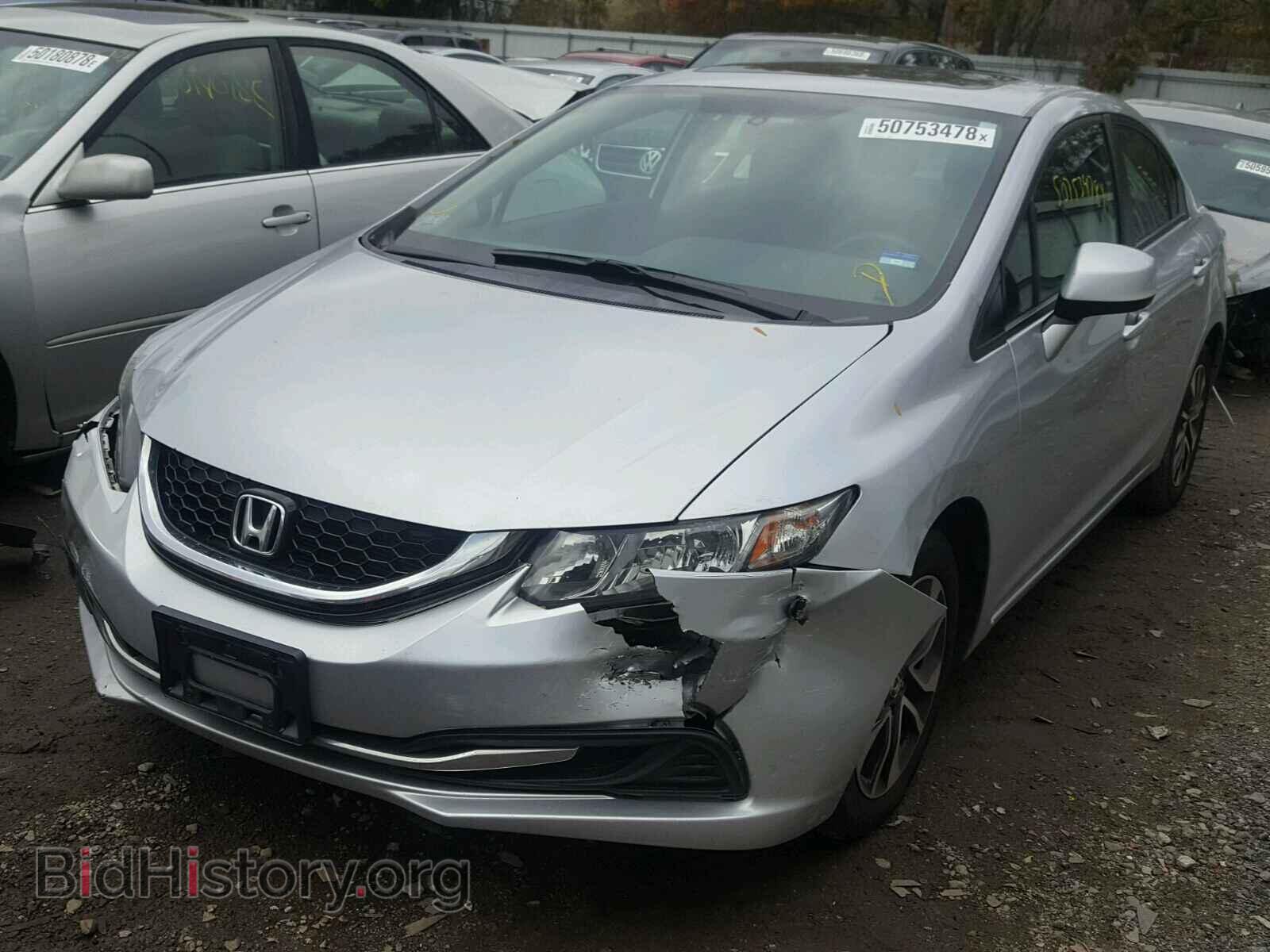 2013 HONDA CIVIC - VIN: 2HGFB2F82DH553586 - Фото 2
