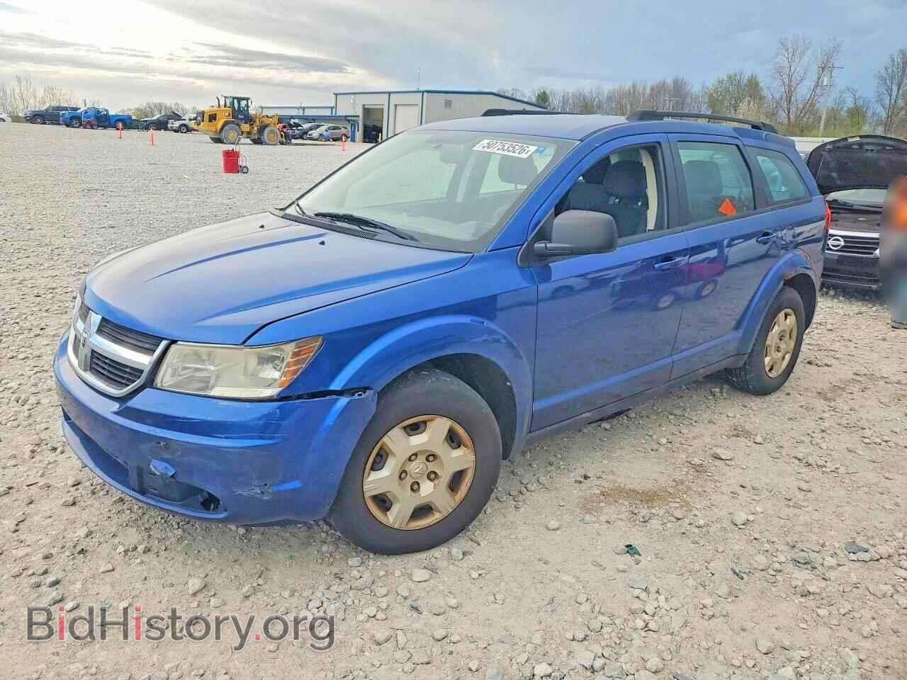 Photo 3D4PG4FB7AT105863 - DODGE JOURNEY 2010