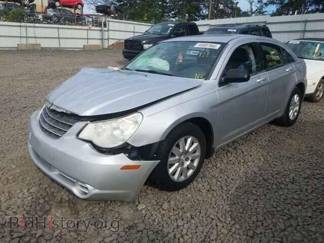 2007 CHRYSLER SEBRING - VIN: 1C3LC46K77N633651 - Фото 2