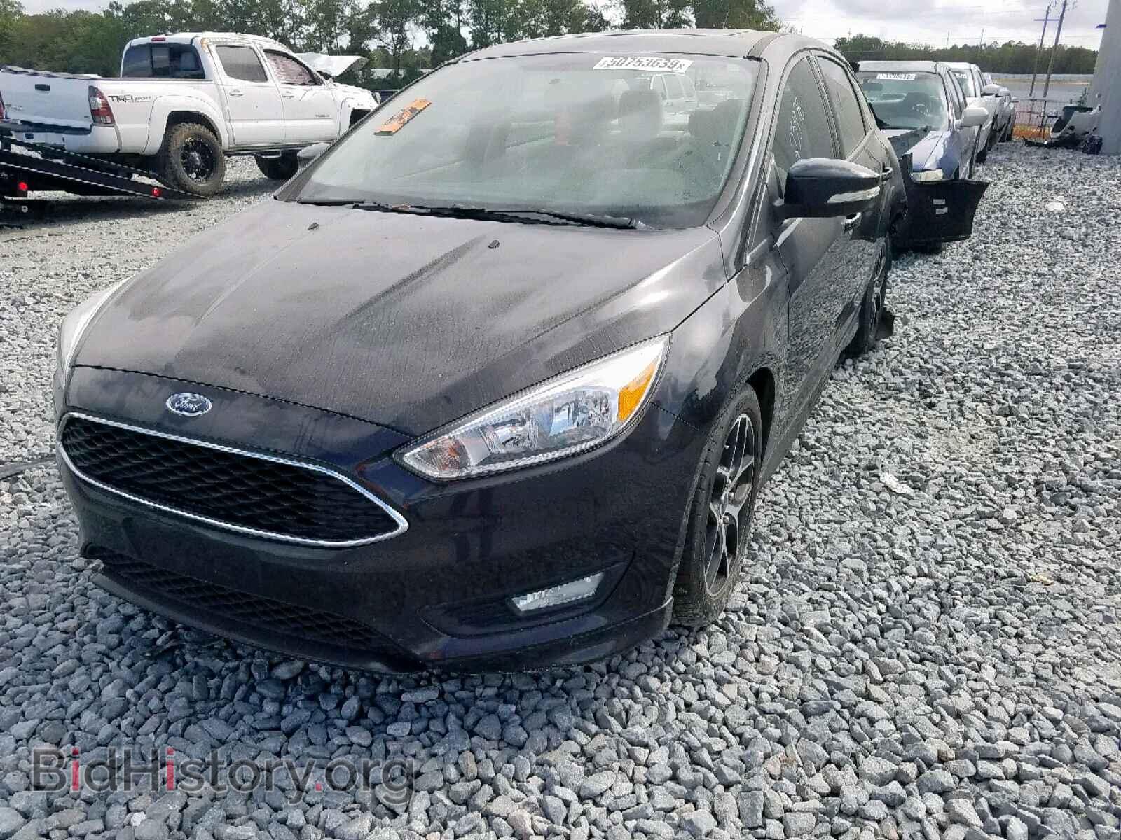2015 FORD FOCUS SE - VIN: 1FADP3F26FL214267 - Фото 2