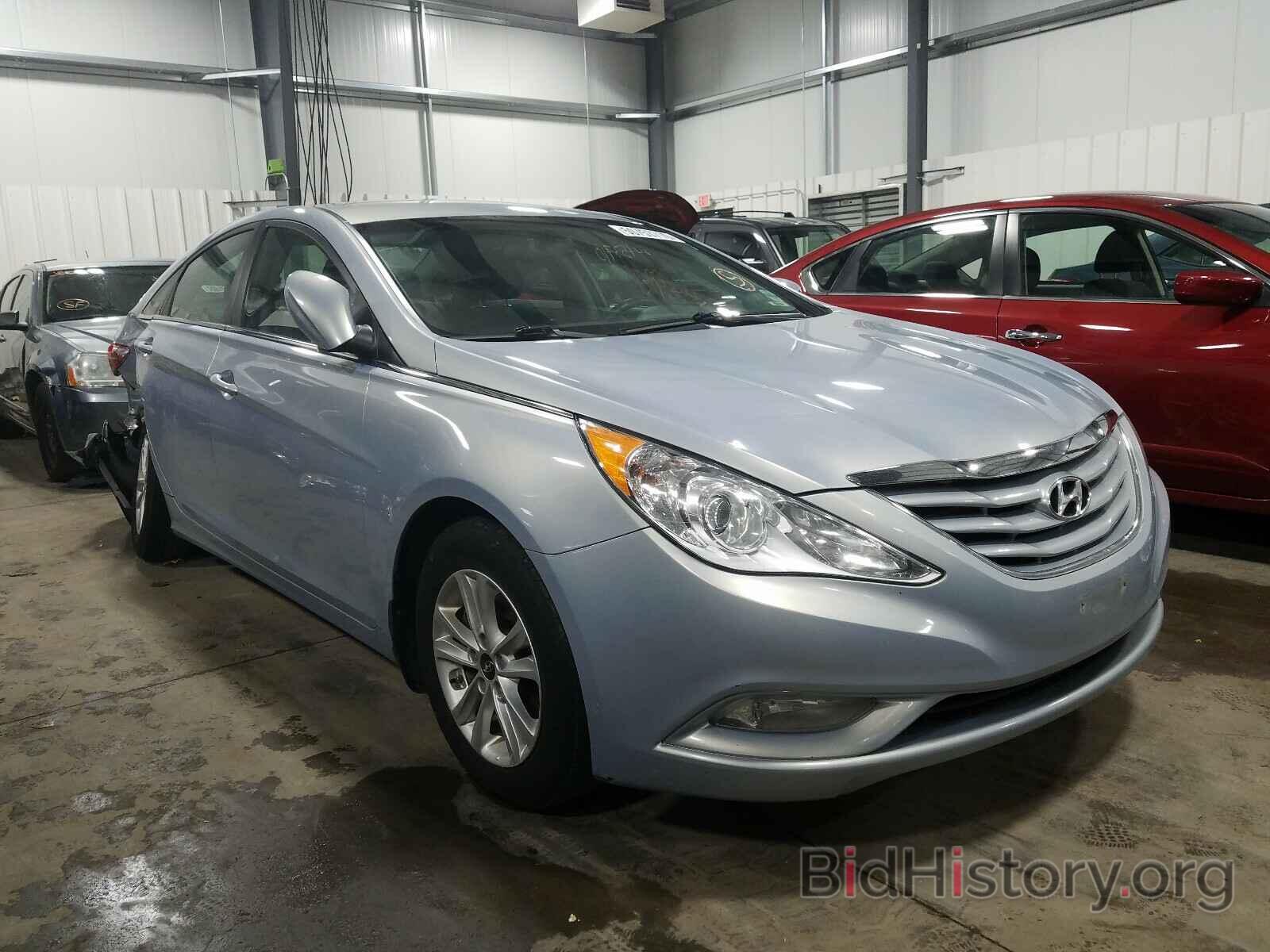 Photo 5NPEB4AC3DH692201 - HYUNDAI SONATA 2013