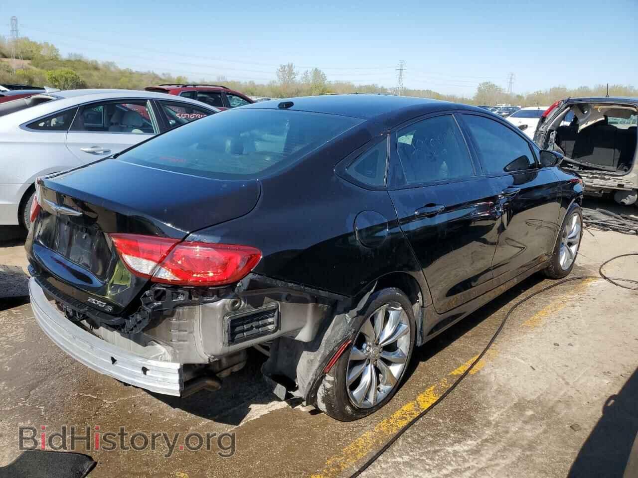 2015 CHRYSLER 200 - VIN: 1C3CCCBG1FN517856 - Фото 3