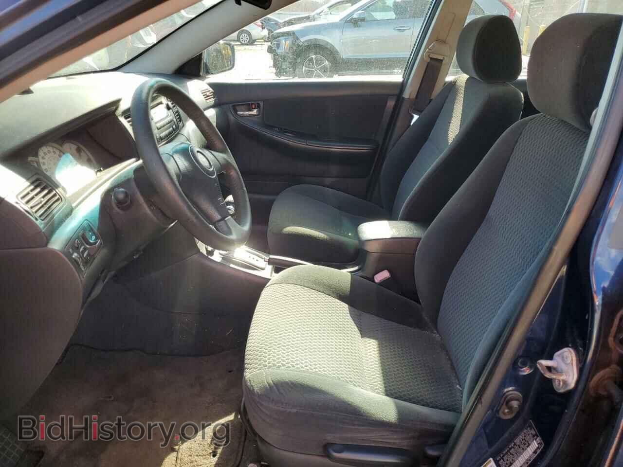 2005 TOYOTA COROLLA - VIN: 2T1BR32E95C553770 - Фото 7
