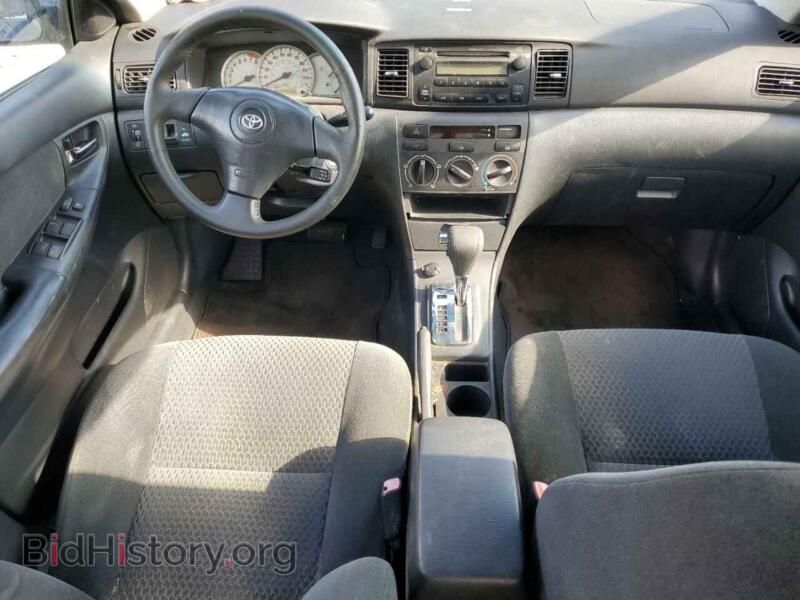 2005 Toyota COROLLA (VIN 2T1BR32E95C553770) — photo 8 of 12