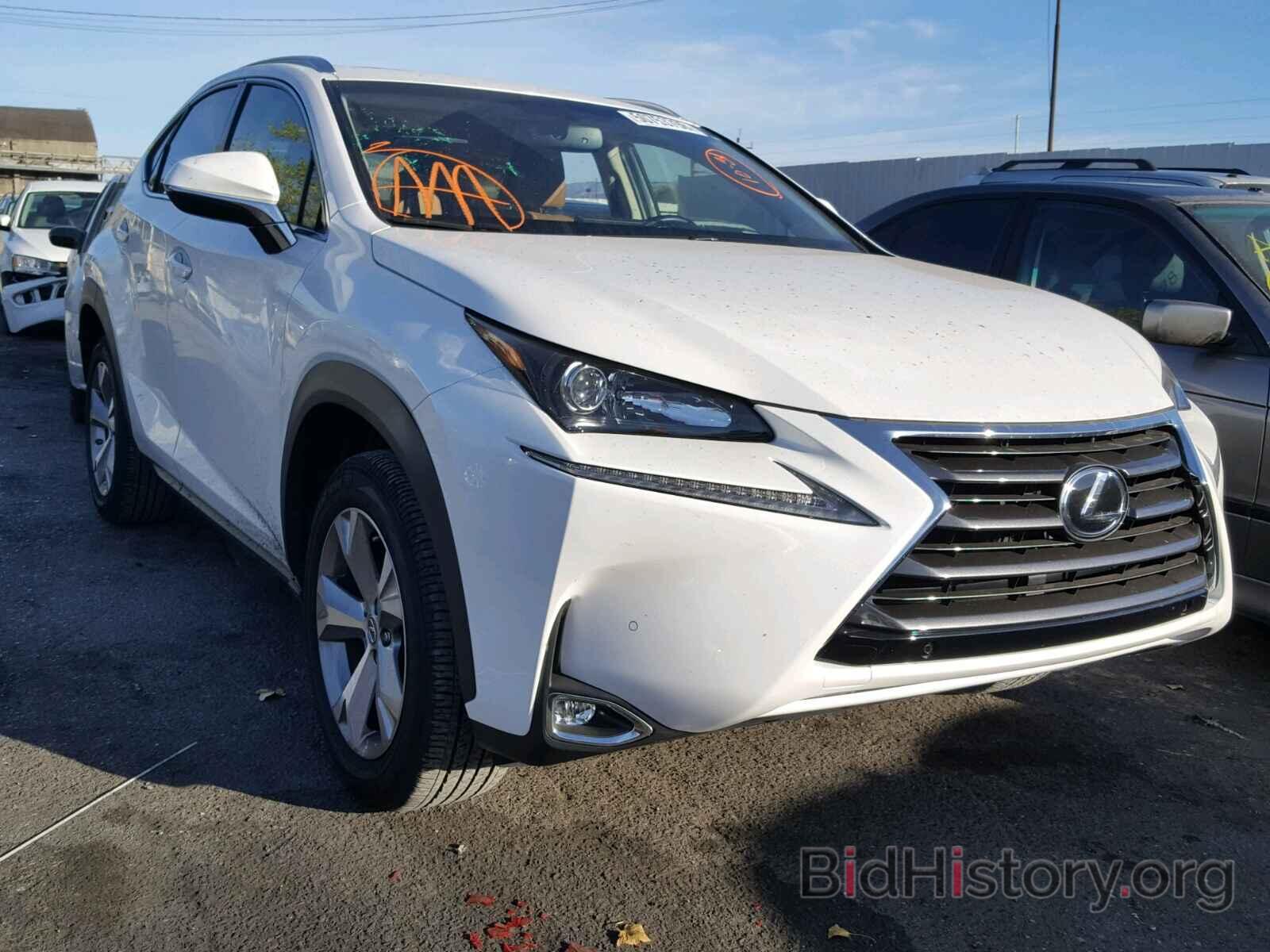 Photo JTJBARBZ7H2114189 - LEXUS NX 200T 2017