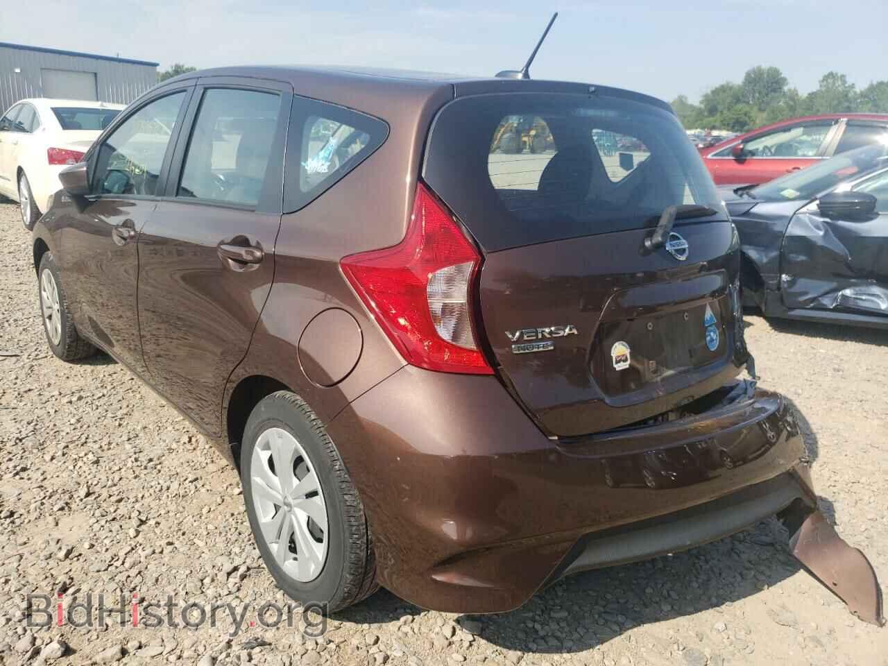2017 NISSAN VERSA - VIN: 3N1CE2CP1HL356008 - Фото 3