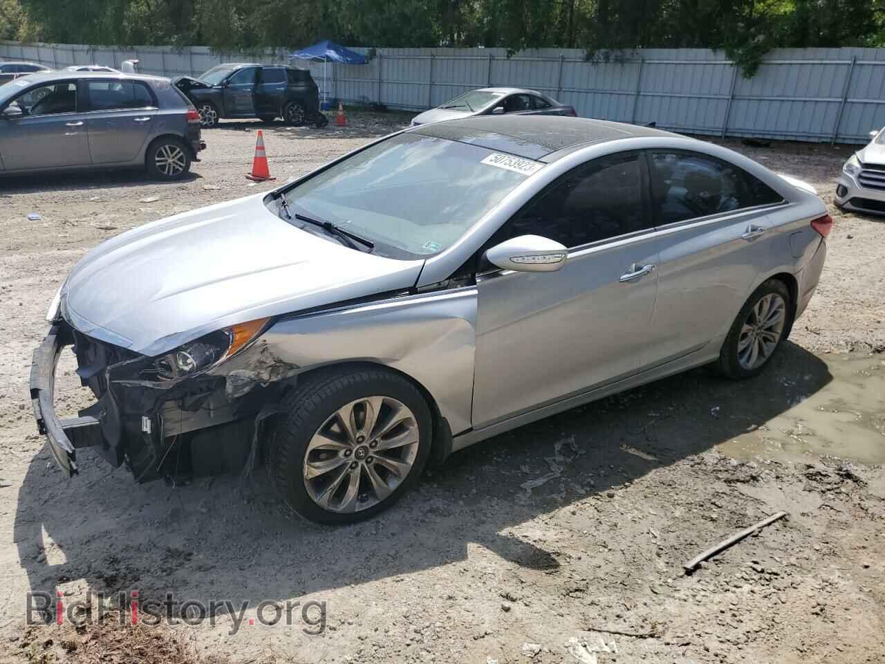 Фотография 5NPEC4AB6CH457763 - HYUNDAI SONATA 2012