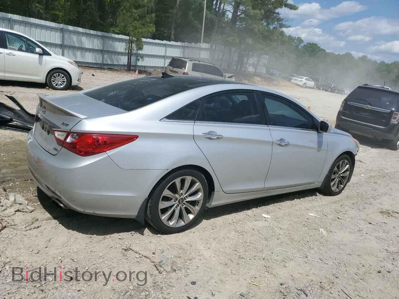 2012 HYUNDAI SONATA - VIN: 5NPEC4AB6CH457763 - Photo 3