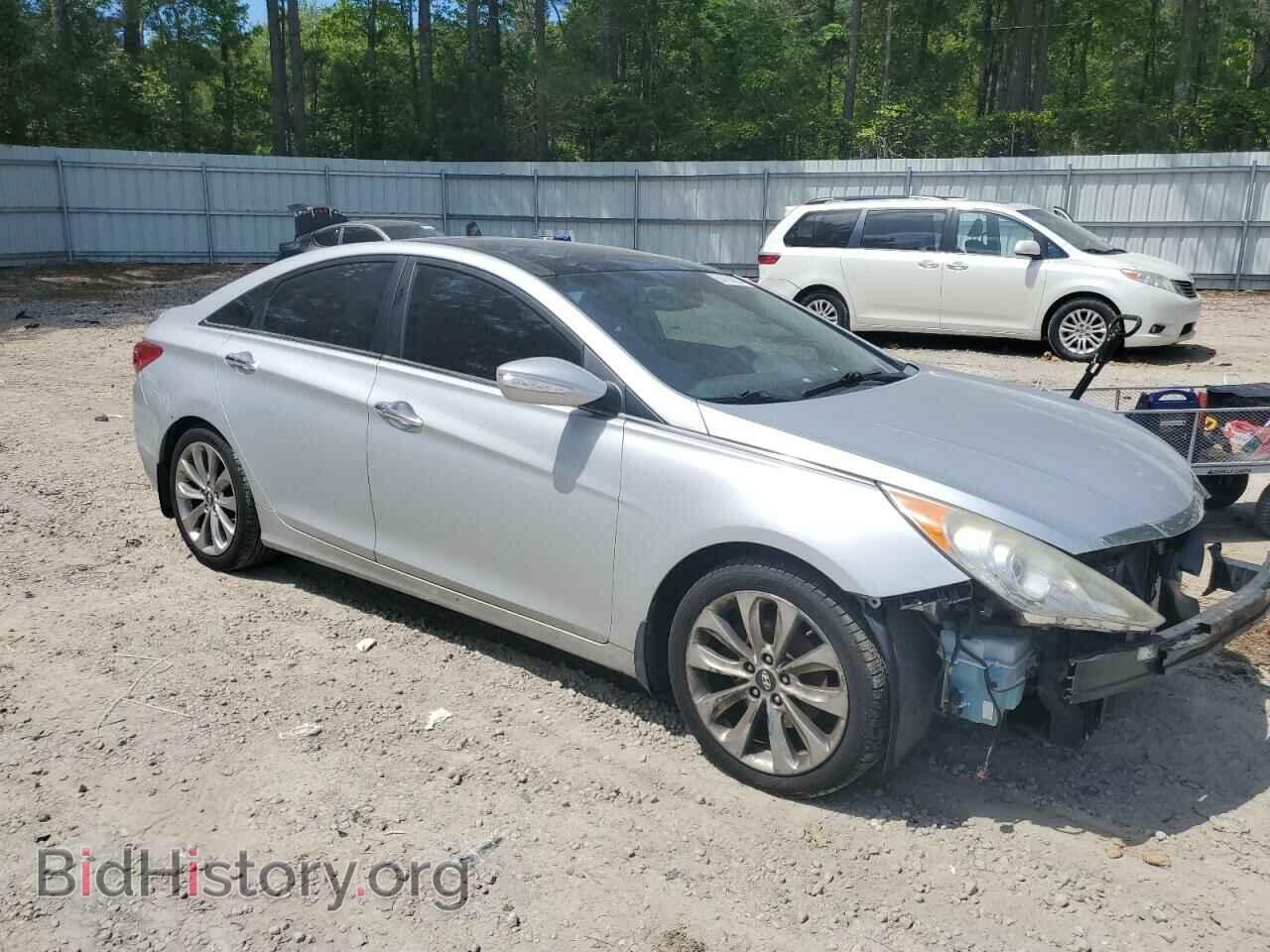 2012 HYUNDAI SONATA - VIN: 5NPEC4AB6CH457763 - Photo 4